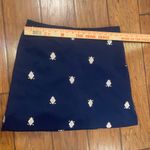 Coral Bay  Navy Mini golf Skirt has shorts underneath size 10 Photo 6