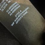 Madewell Button-Front Jacket Tweed Black White Textured Blazer Size 6 Women's Photo 13