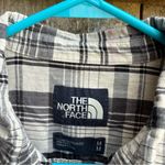 The North Face  Campridge Plaid Button-Up Dress Womens Medium Photo 2