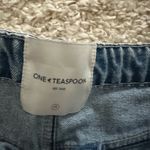 One Teaspoon BRAND NEW  Jean Shorts Salty Dog Bandits Photo 3