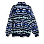 Aerie Sherpa Sweatshirt XS Polar Chic Nordic Print Cabincore Chalet Ski Resort Photo 1