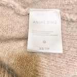 ANINE BING NWOT  Mason Mohair Blend Cardigan Size XS Red Beige Pullover sweater Photo 8