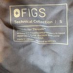 FIGS  Casma 3 Pocket Scrub Top Technical Collection Heathered Indigo FW1100 Small Photo 5
