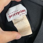 Perceptions EUC Vintage Women's  by Irene B Black Shift Dress sz 18 Photo 3