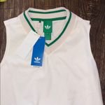 Adidas Originals Sleeveless Golf Dress Chalk White Green Size Small (S) NWT Photo 3