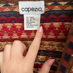 Capezio Vintage  Pattern Cardigan S Photo 2
