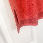 Caslon Nordstrom  Burnt Orange Super Soft V-Neck Brushed Knit Tee, EUC, Size XS Photo 3