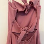 Lucy in the Sky Aubrey Ruffle Dress in Pink| Size: Small Photo 4