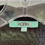 Karlie  Black Sheer Tunic Top Photo 1