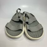Crocs Literide by  gray slingback sandals casual summer womens size 10 Photo 2