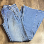 We The Free  Light Blue Fit and Flare Jeans Photo 0