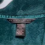 Victoria's Secret Plush Short Robe for Women Forest Green Size XS/S Photo 4