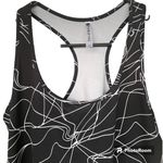 Fabletics  Tank‎ Top Women's Size M Black & White Racerback Athletic Activewear Photo 5
