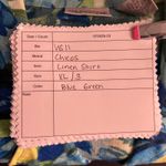 Chico's Womens Linen Button Down Size XL Or 3 Summer Travel Vacation Breathable Photo 9