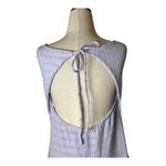 Anthropologie  Dress Women Small Purple Lilac‎ Flounced Open Back Mini Dress Boho Photo 6