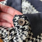 Christian Dior Houndstooth Old Money Aesthetic Vintage Polo Photo 3