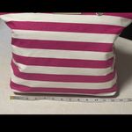 Proto Vino Pink and White Striped Women's Bag Photo 9