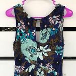 Free People  floral sleeveless dress tunic top Photo 4