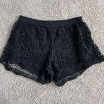 Mossimo Supply Co Black Lace Shorts Photo 0