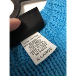 Anchor Blue Vtg Y2K  Turq Juniors XL Crewneck Pullover Sweater Cropped Tank USA‎ Photo 7