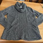 Calvin Klein  NWT black and white knit cowl neck pullover sz L, 21” P2P Photo 6