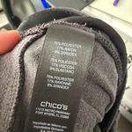 Chico's So Slimming by Chico’s Women’s 0.5 Short Gray Pants Stretchy Photo 6