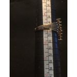 Brand New DK Sterling Silver Emerald Stone Ring Photo 2