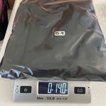 Croft & Barrow EUC Vintage  women’s solid black stretch flowy relaxed loose skirt Photo 4