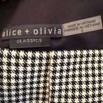 Alice + Olivia  Classics Houndstooth Pants Photo 4