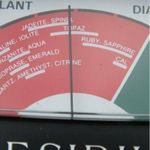 Sterling Silver Topaz and Sapphire Birthstone Ring, Size 7 3/4 Blue Photo 10