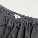 Amanda Uprichard  Black Nirvana Blouse L EUC Photo 3