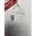 True Colours by La Moda Womens 2PC Embellished Bikini Swimsuit L Red Size L Photo 9