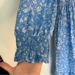 Pink City Prints Isabel Dress in Cornflower Lolita medium Blue Photo 5