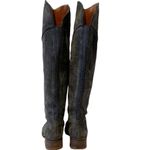 Lucky Brand Gray Harleen Suede Over Knee Riding Boots Size 8 Photo 2