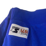 Starter Vintage I’d like to by the world a coke  sweat shirt medium blue gold cre Photo 2