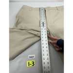 Old Navy Womans Chino Pants XL Beige High Rise Elastic Waist NWT Photo 7
