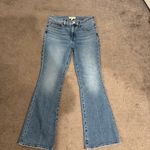 Madewell  Low Rise Flare Jeans Photo 0