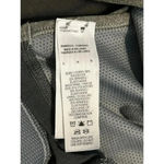 Nike  Sports Bra Cropped Tank Size Large Gray Athleisure Workout Active Swoosh Photo 2