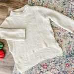 Rachel Roy Cream Sweater Photo 0