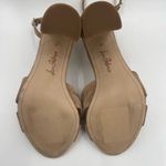 Sam Edelman Heels Yancy Size 10 Suede Leather Ankle Strap Block Heel Tan Shoes Photo 11