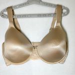 Vanity Fair  Beautiful Benefits Elegance Bra 40DD Nude Underwire 75371 Photo 0