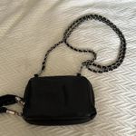 Brighton  zebra print leather and chain crossbody bag Photo 1