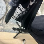 C&C California  SZ S black with white stripe maxi dress Photo 5