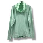 Lululemon Healthy Heart Pullover Fresh Teal Long Sleeve Women’s Size 12 Photo 2