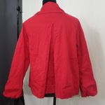 Longaberger Homestead Jacket Red Size M Photo 1