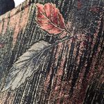 N Touch Vintage 90s Edgy Whimsygoth Autumn Fall Festive Harvest Witchy Leaf Top Photo 2