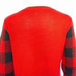 No Boundaries  Christmas Ugly sequins‎ Sweater, On the naughty list, women size L Photo 6