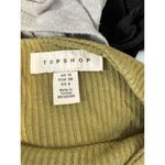 Topshop  tube green top size small Photo 4