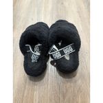 UGG  Women's Fluff Yeah Slide Slipper, Black SIZE 9 SLINGBACK SHOES Photo 3