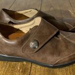 Finn Comfort Nashville Brown Leather T Photo 1